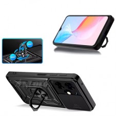 Чохол для мобільного телефона BeCover Military Tecno Spark 20 (KJ5n) Black (712168) - Фото