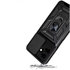 Чохол для мобільного телефона BeCover Military Tecno Spark 20 (KJ5n) Black (712168) - Фото
