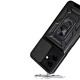 Чохол для мобільного телефона BeCover Military Tecno Spark 20 (KJ5n) Black (712168)