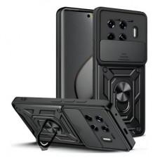 Чохол для мобільного телефона BeCover Military Tecno Spark 20 Pro Plus (KJ7) Black (712169) - Фото
