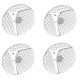 Точка доступа Wi-Fi Mikrotik RBLHGG-5ACD-XL4PACK