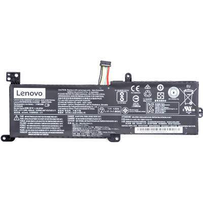 Акумулятор для ноутбука Lenovo Ideapad 320-14AST (L16L2PB2) 7.6 V 4100 mAh PowerPlant (NB480975)