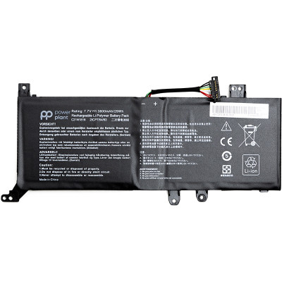 Аккумулятор для ноутбука PowerPlant ASUS VivoBook 14 X412FJ (C21N1818) 7.6V 4212mAh (NB431540)