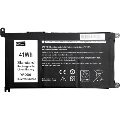 Акумулятор для ноутбука DELL Latitude 3310 (YRDD6) 11.4 V 3600 mAh PowerPlant (NB441563)