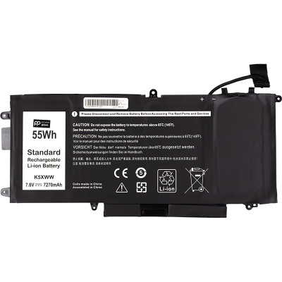 Акумулятор для ноутбука Dell Latitude 13 7389 (K5XWW) 7.6 V 7270 mAh PowerPlant (NB441716)
