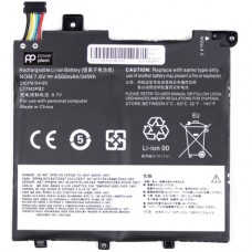 Акумулятор для ноутбука LENOVO L17M2PB2-68-2S1P 7.6 V 4500 mAh PowerPlant (NB481743) Акумулятор для ноутбука LENOVO L17M2PB2-68-2S1P 7.6 V 4500 mAh PowerPlant (NB481743) - Фото