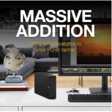 Зовнішній жорсткий диск 3.5" 10 TB Expansion Desktop Seagate (STKP10000400) Зовнішній жорсткий диск 3.5" 10 TB Expansion Desktop Seagate (STKP10000400) - Фото