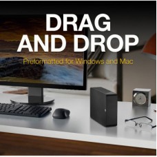 Зовнішній жорсткий диск 3.5" 10 TB Expansion Desktop Seagate (STKP10000400) Зовнішній жорсткий диск 3.5" 10 TB Expansion Desktop Seagate (STKP10000400) - Фото