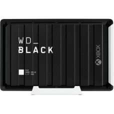 Зовнішній жорсткий диск 3.5" 12 TB BLACK D10 Game Drive for Xbox WD (WDBA5E0120HBK-EESN) - Фото