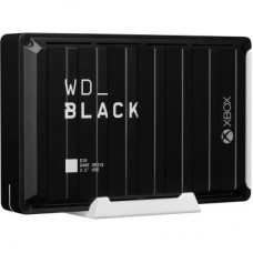 Зовнішній жорсткий диск 3.5" 12 TB BLACK D10 Game Drive for Xbox WD (WDBA5E0120HBK-EESN) - Фото