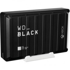 Зовнішній жорсткий диск 3.5" 12 TB BLACK D10 Game Drive for Xbox WD (WDBA5E0120HBK-EESN) - Фото