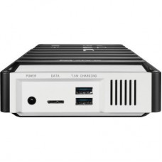 Зовнішній жорсткий диск 3.5" 12 TB BLACK D10 Game Drive for Xbox WD (WDBA5E0120HBK-EESN) - Фото