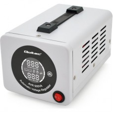Стабилизатор Qoltec AVR-500VA, 400W (QLT-AVR-500VA)