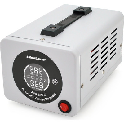 Стабілізатор Qoltec AVR-500VA, 400 W (QLT-AVR-500VA)