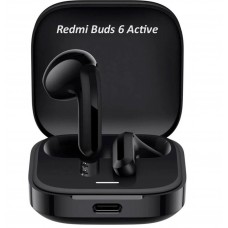 Xiaomi Redmi Buds 6 Active Black беспроводные наушники редми бадс 6 актив Xiaomi Redmi Buds 6 Active Black беспроводные наушники редми бадс 6 актив