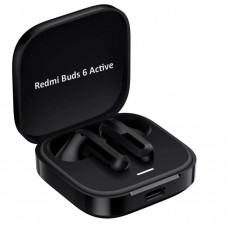 Xiaomi Redmi Buds 6 Active Black беспроводные наушники редми бадс 6 актив - Фото