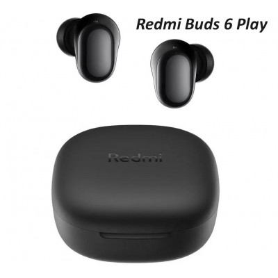 Оригинальные Xiaomi Redmi Buds 6 Play беспроводные наушники редми бадс 6 плей
