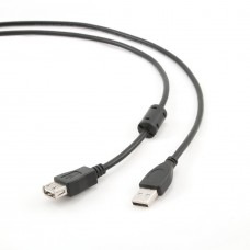 Дата кабель подовжувач USB2.0 AM/AF Cablexpert (CCF-USB2-AMAF-6)