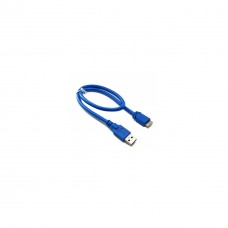 Дата кабель USB 3.0 AM to Micro B 0.5m EXTRADIGITAL (KBU1625) - Фото