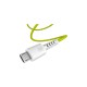 Дата кабель USB 2.0 AM to Micro 5P 1.0m Soft white/lime Pixus (4897058531176) Дата кабель USB 2.0 AM to Micro 5P 1.0m Soft white/lime Pixus (4897058531176)