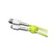 Дата кабель USB 2.0 AM to Micro 5P 1.0m Soft white/lime Pixus (4897058531176) Дата кабель USB 2.0 AM to Micro 5P 1.0m Soft white/lime Pixus (4897058531176)
