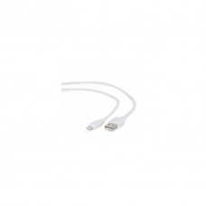 Дата кабель USB 2.0 AM to Lightning 2.0m Cablexpert (CC-USB2-AMLM-2M-W)