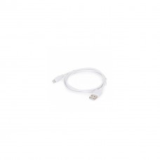 Дата кабель USB 2.0 AM to Lightning 2.0m Cablexpert (CC-USB2-AMLM-2M-W) - Фото