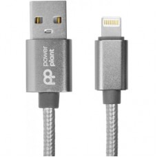 Дата кабель USB 2.0 AM to Lightning 1.0m PowerPlant (CA912322) - Фото