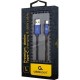 Дата кабель USB 2.0 AM to Type-C 2.0m Cablexpert (CC-USB2J-AMCM-2M-BL) Дата кабель USB 2.0 AM to Type-C 2.0m Cablexpert (CC-USB2J-AMCM-2M-BL)