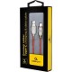 Дата кабель USB 2.0 AM to Type-C 2.0m Cablexpert (CC-USB2R-AMCM-2M-R) Дата кабель USB 2.0 AM to Type-C 2.0m Cablexpert (CC-USB2R-AMCM-2M-R)