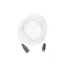 Дата кабель USB 2.0 AM to Type-C 1.0m white PowerPlant (CA910717) - Фото