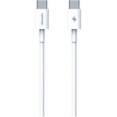 Дата кабель USB-C to USB-C 1.0m PD-B83a 60 W Proda (PD-B83a-WHT) - Фото