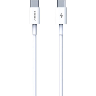 Дата кабель USB-C to USB-C 1.0m PD-B83a 60 W Proda (PD-B83a-WHT)