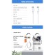 Дата кабель USB-C to USB-C 1.0m PD-B83a 60 W Proda (PD-B83a-WHT)