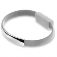 Дата кабель USB 2.0 AM to Type-C 0.2m grey Extradigital (KBU1779) - Фото