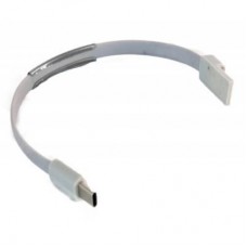 Дата кабель USB 2.0 AM to Type-C 0.2m grey Extradigital (KBU1779) - Фото