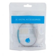 Дата кабель USB 2.0 AM to Type-C 0.2m grey Extradigital (KBU1779) - Фото
