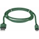 Дата кабель USB 2.0 AM to Lightning 1.0m ACH01-03T 2.1A green Defender (87810) Дата кабель USB 2.0 AM to Lightning 1.0m ACH01-03T 2.1A green Defender (87810)