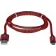 Дата кабель USB 2.0 AM to Micro 5P 1.0m USB08-03T red Defender (87801) Дата кабель USB 2.0 AM to Micro 5P 1.0m USB08-03T red Defender (87801)