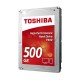 Жорсткий диск 3.5" 500Gb Toshiba (HDWD105UZSVA)