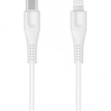 Дата кабель USB-C to Lightning 1.2m MFI White Canyon (CNS-MFIC4W) - Фото