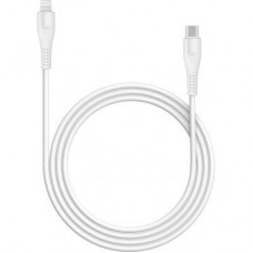 Дата кабель USB-C to Lightning 1.2m MFI White Canyon (CNS-MFIC4W) - Фото