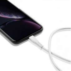 Дата кабель USB-C to Lightning 1.2m MFI White Canyon (CNS-MFIC4W) - Фото