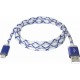Дата кабель USB08-03LT USB — Micro USB, BluelED backlight, 1m Defender (87555) Дата кабель USB08-03LT USB — Micro USB, BluelED backlight, 1m Defender (87555)