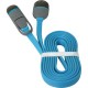 Дата кабель USB10-03BP USB — Micro USB/Lightning, blue, 1 m Defender (87487) Дата кабель USB10-03BP USB — Micro USB/Lightning, blue, 1 m Defender (87487)