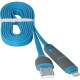 Дата кабель USB10-03BP USB — Micro USB/Lightning, blue, 1 m Defender (87487) Дата кабель USB10-03BP USB — Micro USB/Lightning, blue, 1 m Defender (87487)