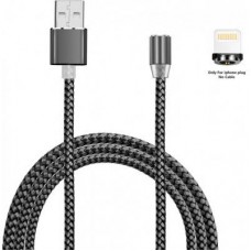 Дата кабель USB 2.0 AM to Lightning 1.2m Magneto grey XoKo (SC-355i MGNT-GR) - Фото