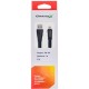 Дата кабель USB 2.0 AM to Micro 5P 1.0m black Grand-X (FM09) Дата кабель USB 2.0 AM to Micro 5P 1.0m black Grand-X (FM09)
