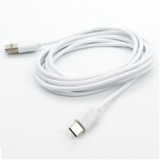 Дата кабель USB 2.0 AM to Type-C 2.0m white Dengos (PLS-TC-2M-WHITE) - Фото