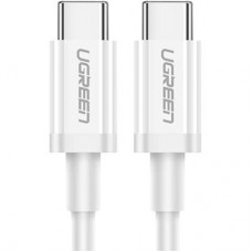 Дата кабель USB-C to USB-C 2.0m 18W US264 White Ugreen (60520) - Фото